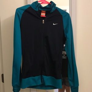 Nike warm up jacket